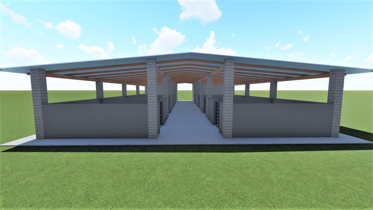 Pig Sty Pen Design Plan