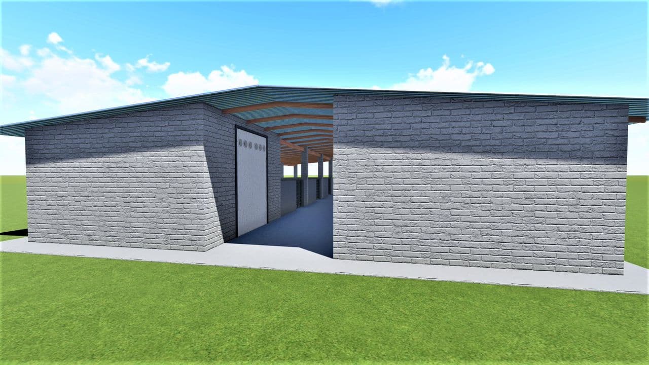 Pig Sty Pen Design Plan 4