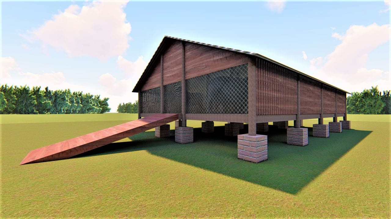 Goat Pen Design Plan