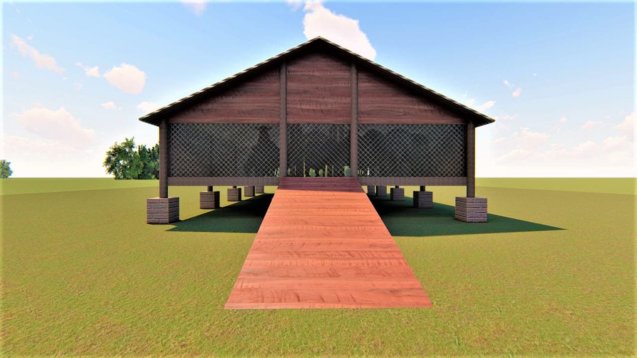 Goat Pen Design Plan 2