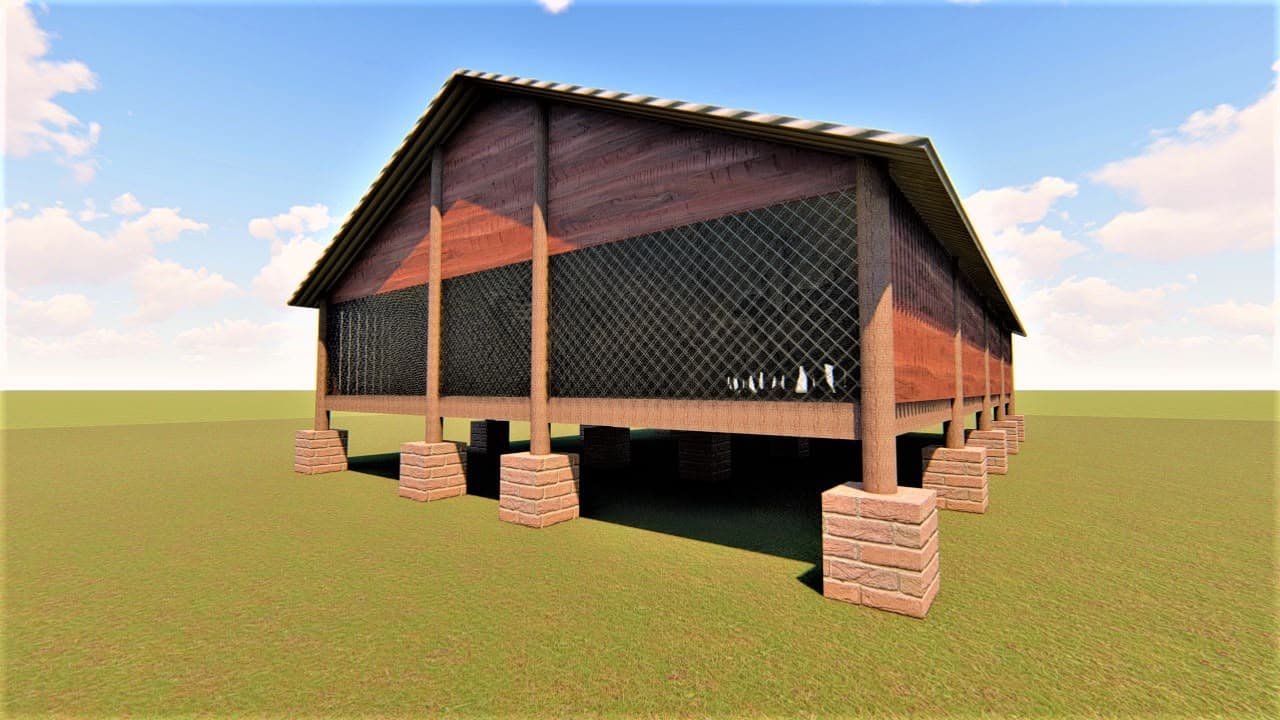 Goat Pen Design Plan 3