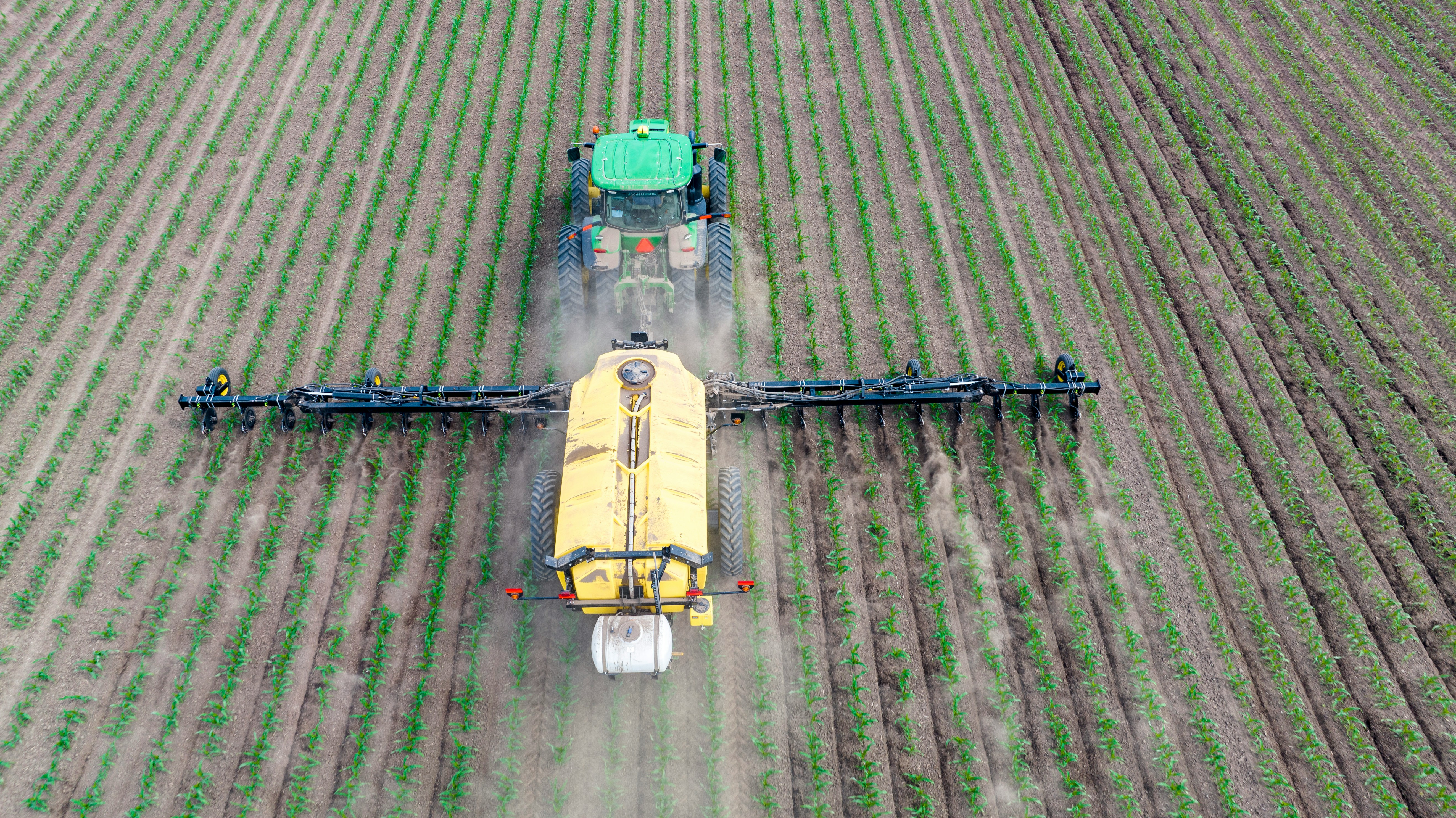 maize spray program