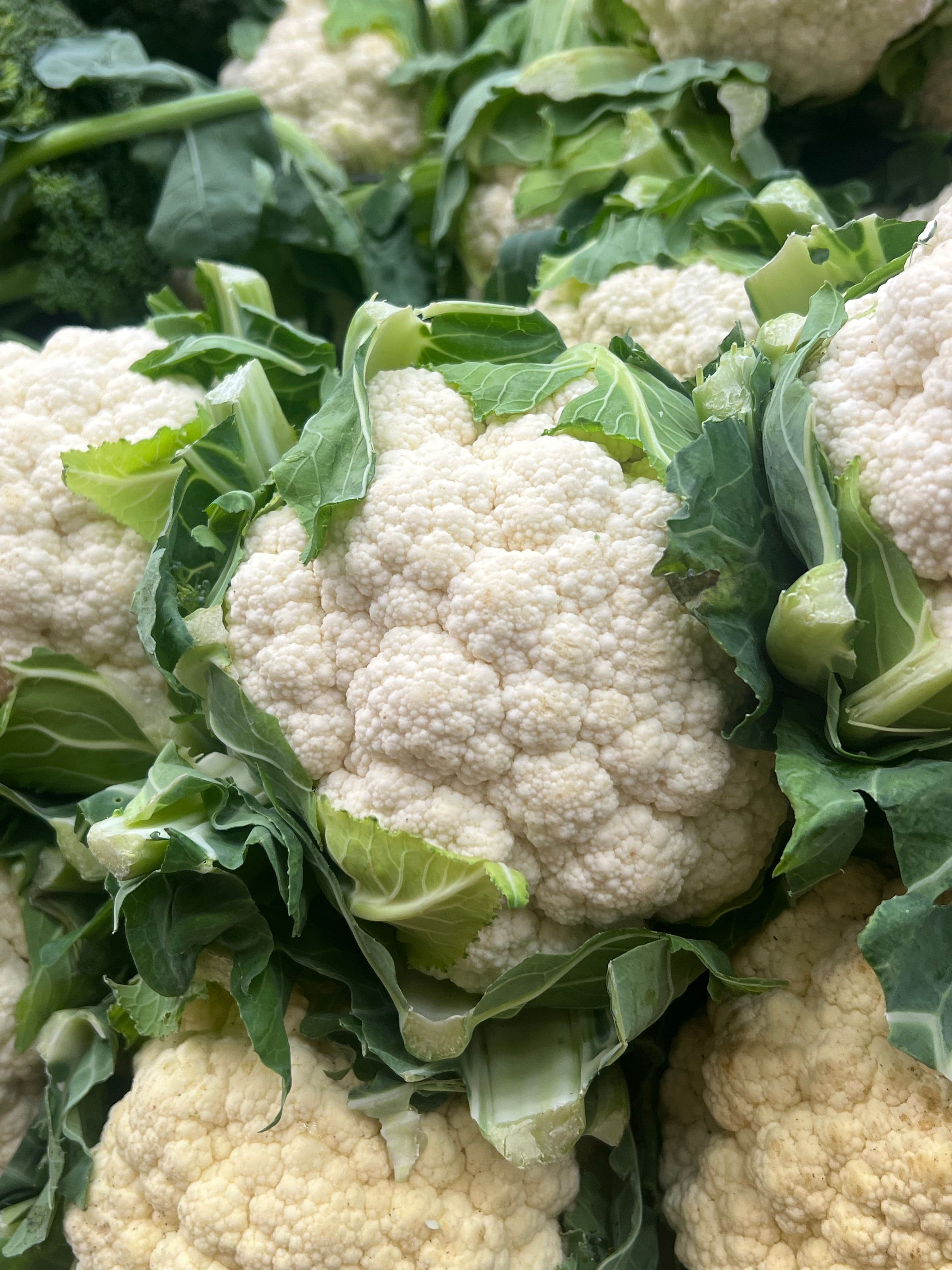 cauliflower spray program